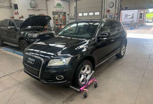 Audi **ONGEVALWAGEN** 2.0 TDi Quattro S tronic