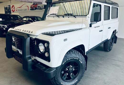 Land Rover 110 2.2 Turbo D SE STATION WAGON+6PL+FULL  ...