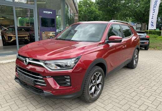 SsangYong T-GDI Quartz **ZEER PROPER + GARANTIE**