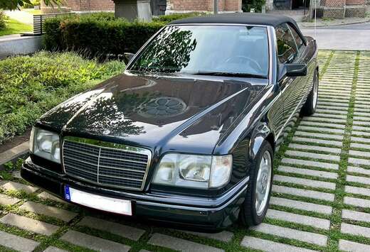 Mercedes-Benz Mercedes E220 Cabrio Automaat 94 Oldtim ...