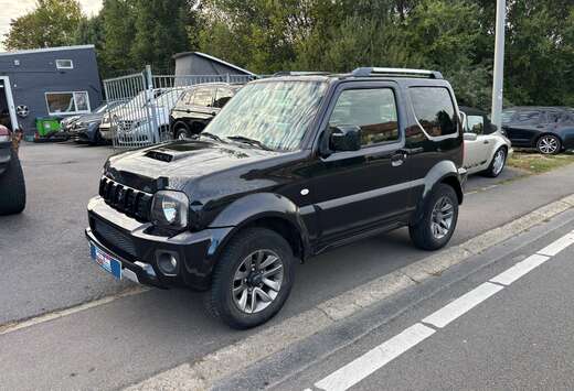 Suzuki Jimny 1.3i JLX Dakota \
