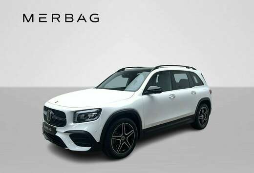 Mercedes-Benz GLB 250 4M AMG-Line Pano+360+Night+Memo ...