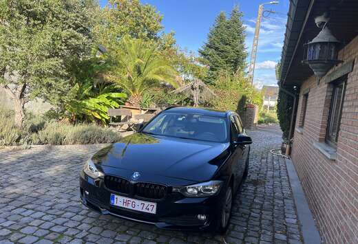 BMW 320d Touring Efficient Dynamics Edition Sport Lin ...