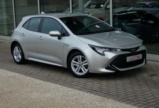 Toyota 1.8 Hybrid Dynamic +Parkeersensoren GPS CARPLA ...