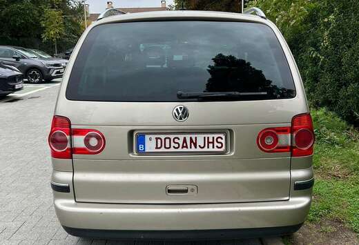 Volkswagen Sharan 2.0 TDI Sportline
