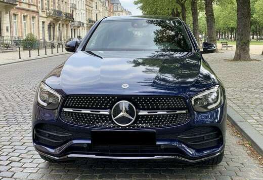 Mercedes-Benz GLC-Coupe 220 d 4Matic 9G-TRONIC AMG Li ...