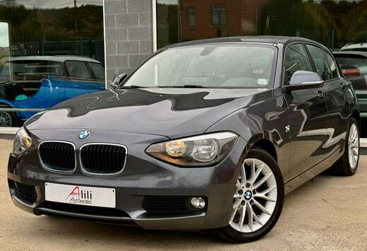 BMW 114 d*Checkered Flag*Limited Edition*Gps*Garantie ...
