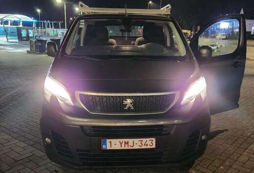 Peugeot 2.0 BlueHDi L3 Long Utility S