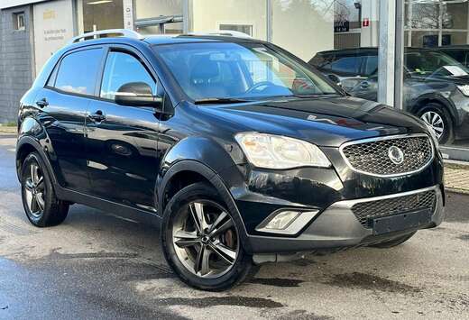 SsangYong  2.0 DIESEL 150 CH