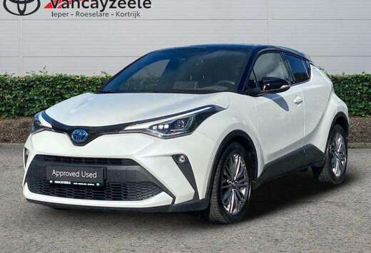 Toyota C-HIC Bi-Tone+cam+nav+sens V&A