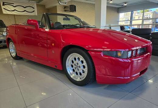 Alfa Romeo ZAGATO CABRIOLET 3.0 V6 NR 138 DE 278 EXEM ...
