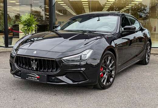 Maserati 3.0 V6 Turbo GranSport Black Edition FULL OP ...