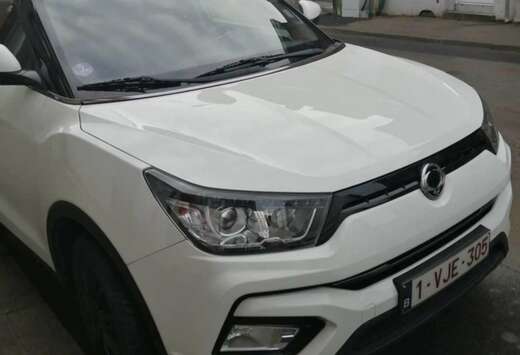 SsangYong 1.6i e-XGi 2WD Sapphire (EU6c)