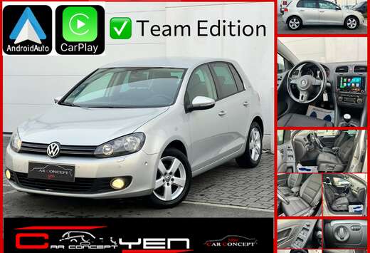 Volkswagen Golf 1.2 TSI*Team edition*Carplay*Park ass ...