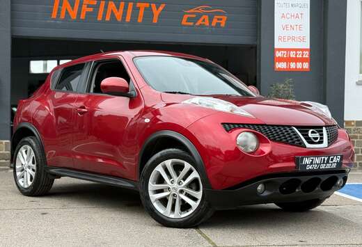 Nissan Juke 1.6i 2WD Acenta Connect Sport Pack