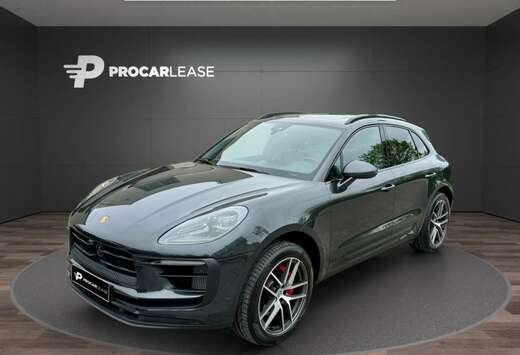 Porsche Porsche Macan S /360 /PANO/BOSE/ PACK CHRONO  ...