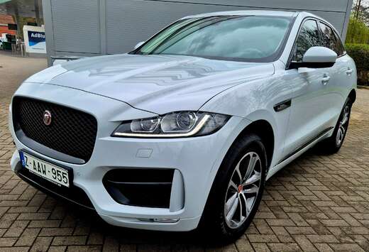 Jaguar F-Pace 2.0 D AWD R-Sport (EU6.2) 19.550 KM