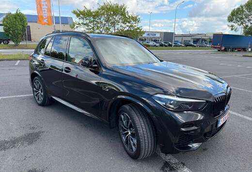 BMW X5 PHEV 3.0A xDrive45e (EU6AP)