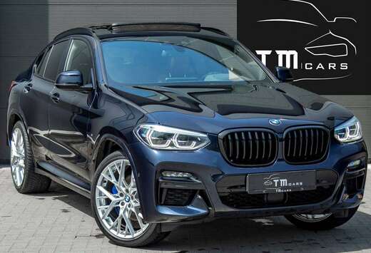BMW X4 M40iAS/ head-up/ pano dak
