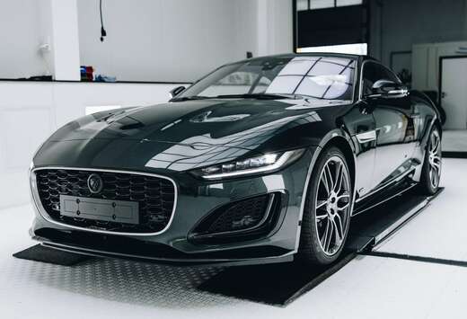 Jaguar F-Type Coupe 5.0 V8 S/C P450 75