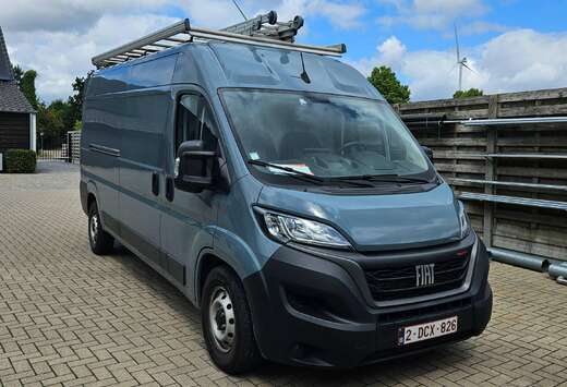 Fiat L3H2 160pk Keyless Go/Bedrijfsinrichting/Dakrek