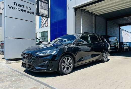 Ford 1.0 Ecoboost / mHEV / ST LINE X / AUT / HUD / AC ...