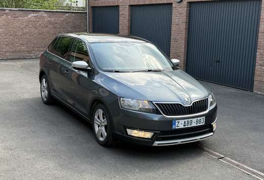 Skoda Rapid Spaceback 1.4 TDI Euro6b Full Option