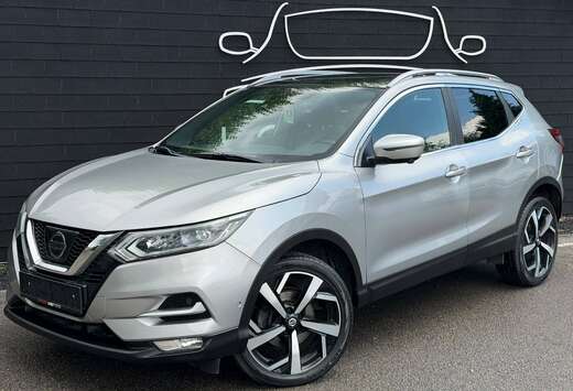 Nissan 1.5 dCi+FACELIFT+AIRCO+TOIT PANO+CUIR+NAVI+CAM ...