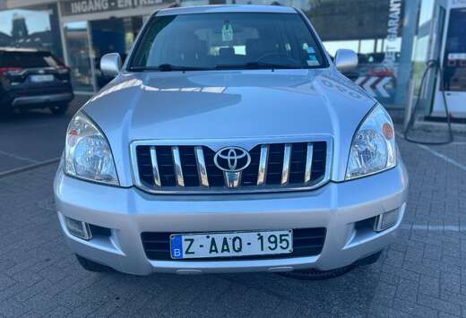 Toyota Landcruiser 3.0 Turbo D4D VIP