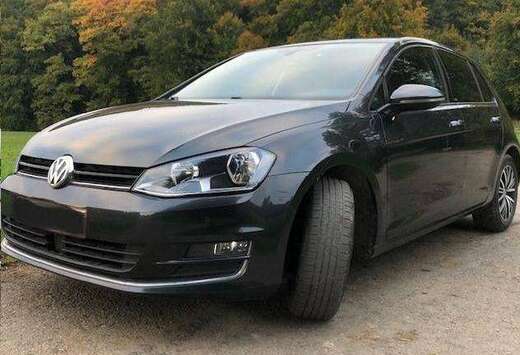 Volkswagen Golf 1.2 TSI +  4 recent banden
