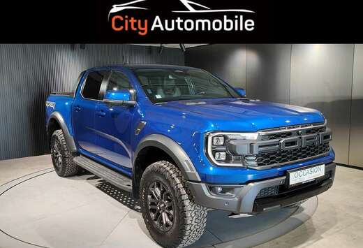 Ford RAPTOR 3.0 V6 ECOBOOST 4X4 CARPLAY CAMERA 360°