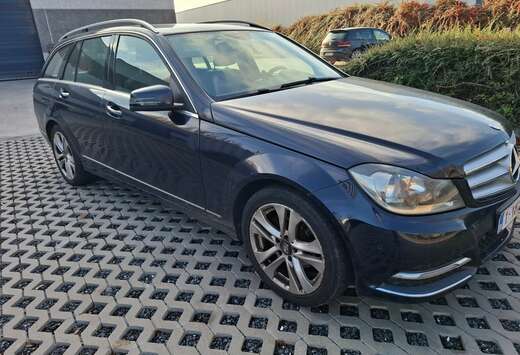 Mercedes-Benz C 200 T CDI DPF (BlueEFFICIENCY) 7G-TRO ...