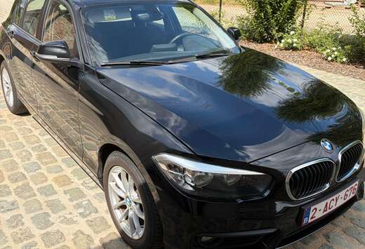 BMW 116 d EfficientDynamics Edition