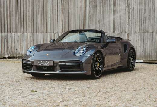 Porsche .1 Turbo S Cabriolet 3.8 Bi-Turbo PDK/Bose/PD ...