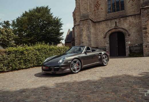 Porsche Turbo Cabriolet | Slate Grey Metallic L22D |  ...