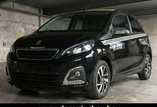 Peugeot 1.0i  Top!Collection   CABRIO * CRUISE C*BLUE ...