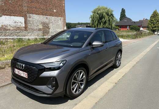 Audi 50 quattro s-line intérieur extérieur