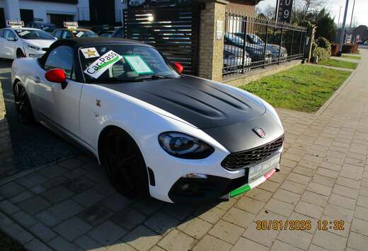 Abarth 1.4I TURBO 170PK FULL OPTION NAVI LEDER MONZA  ...