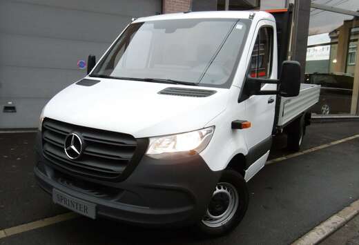 Mercedes-Benz 314 BOITE AUTO / BENNE ALU 4.30m-2.03m