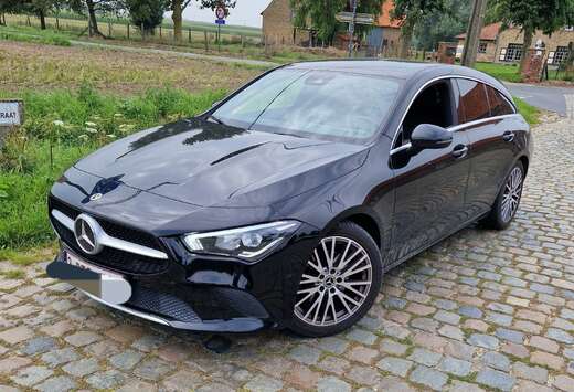 Mercedes-Benz CLA 180 d Shooting Brake 7G-DCT Progres ...