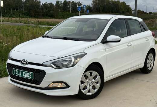 Hyundai i20 1.2i 77.000KM/AC/CARNET/GARANTIE