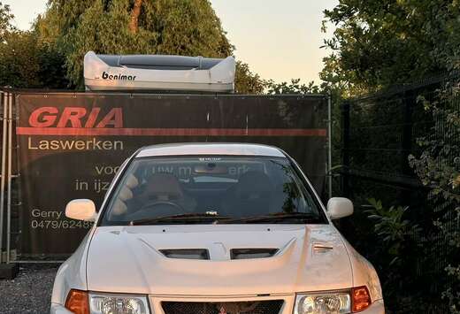 Mitsubishi lancer evo V GRS