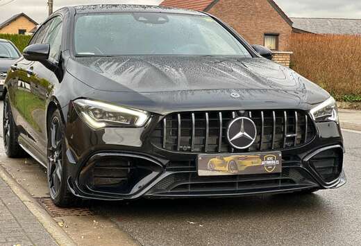 Mercedes-Benz CLA 45 S 4-Matic+