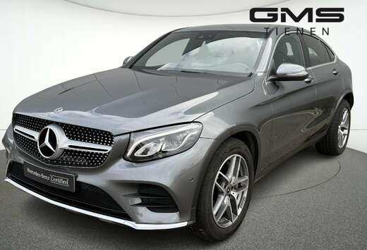 Mercedes-Benz Coupé GLC d 125kW 4MATIC