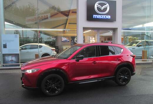 Mazda CX-5 SKYACTIV-G 165 Homura