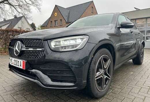 Mercedes-Benz GLC-Coupe 220 d 4Matic 9G-TRONIC AMG Li ...