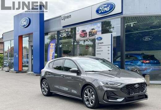 Ford 5d MHEV ST LINE - Manueel