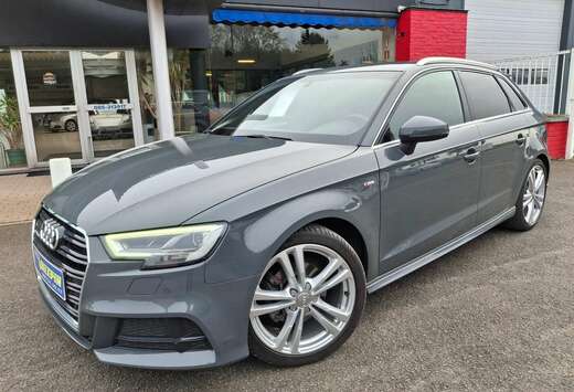 Audi A3 spbk S-Line 1.5tfsi 150CV S-Tronic GPS/LED/VI ...