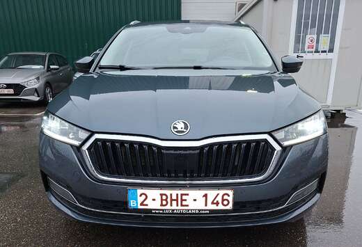 Skoda Octavia Combi 2.0 TDI DSG First Edition