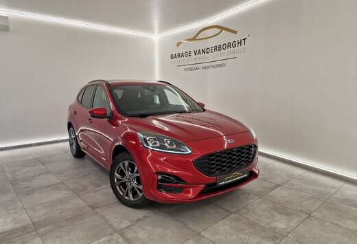 Ford ST-LINE X BENZINE +TAL VAN OPTIES